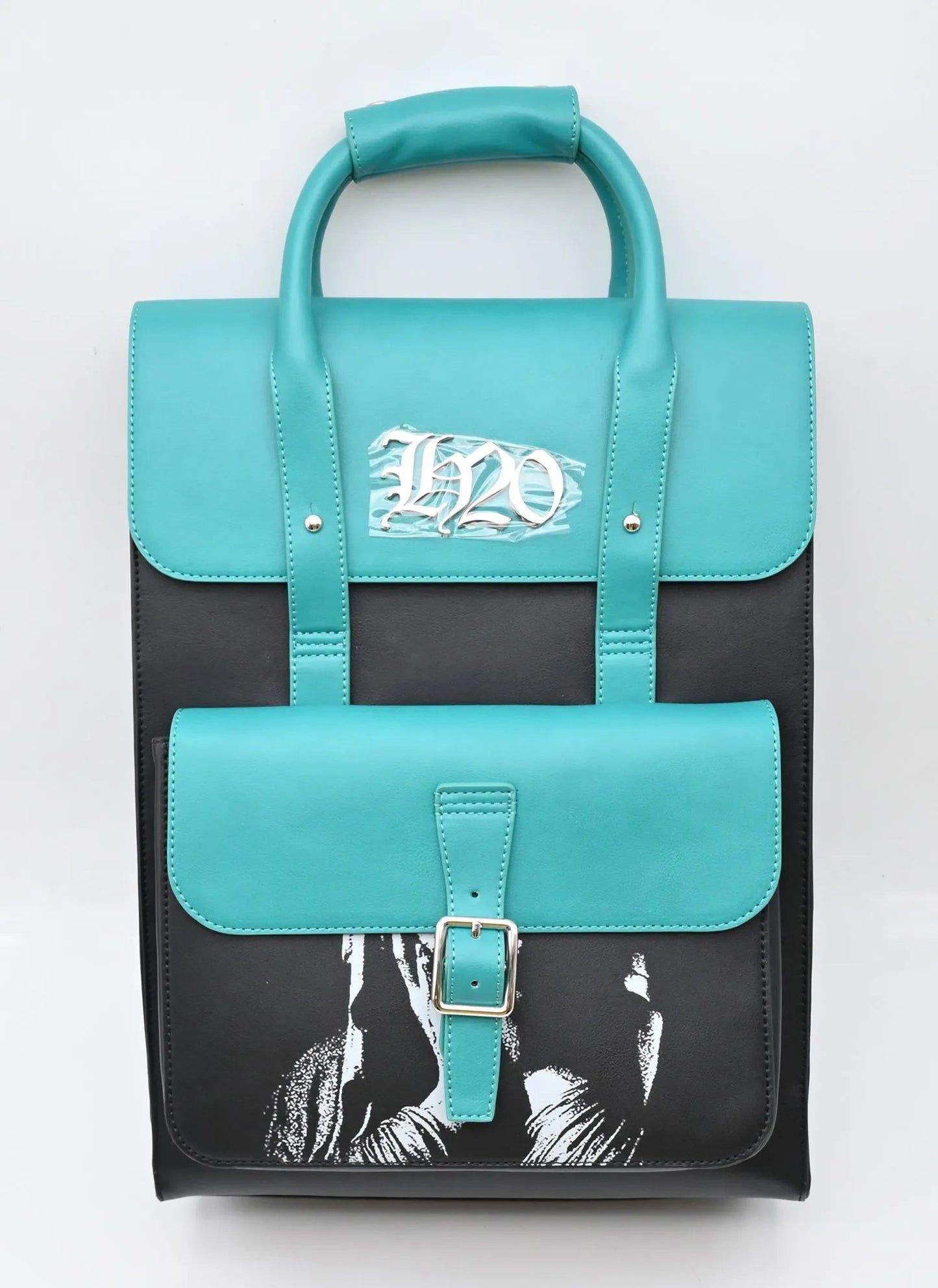 H20 Leather Laptop Backpack